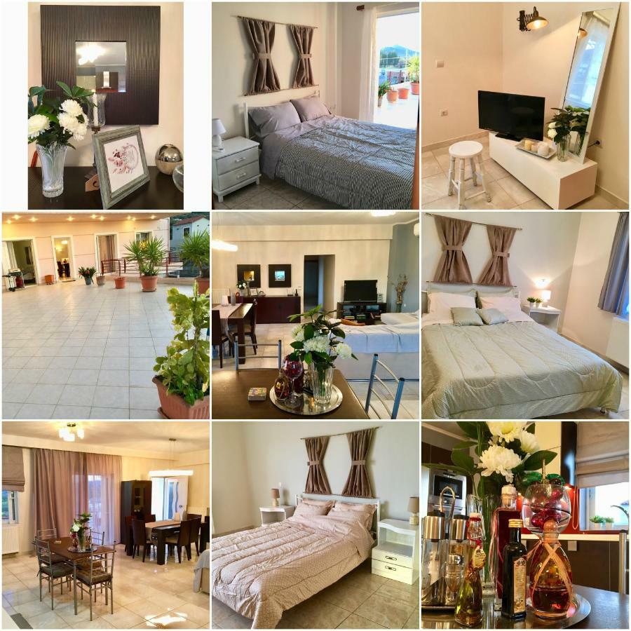 Luxury House In Nafplio With A Great View Balcony Διαμέρισμα Εξωτερικό φωτογραφία